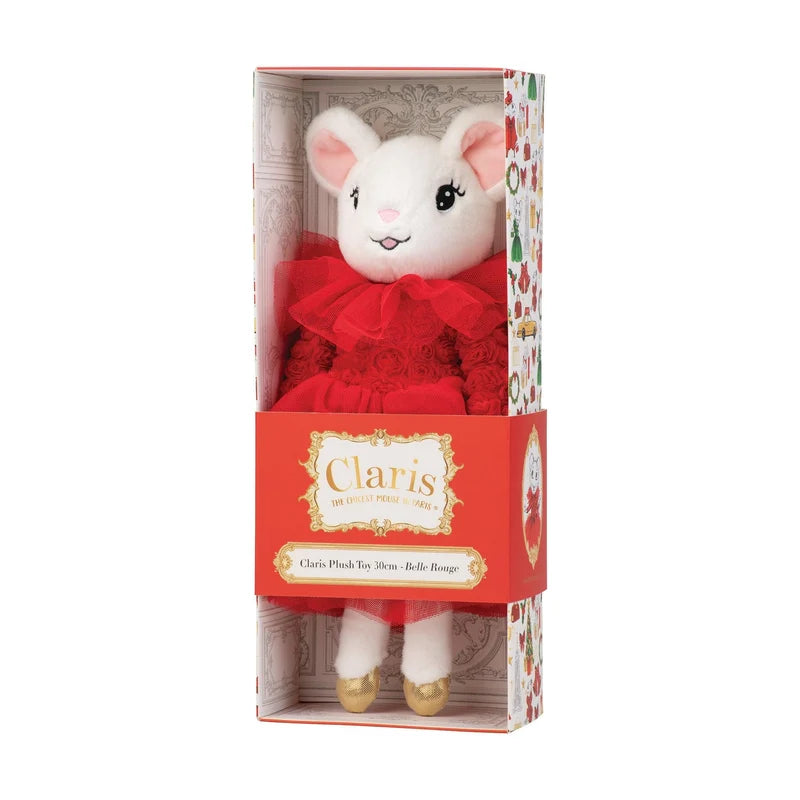 Claris The Mouse - Belle Rouge Plush Doll