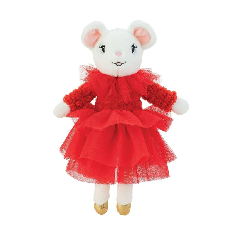 Claris The Mouse - Belle Rouge Plush Doll