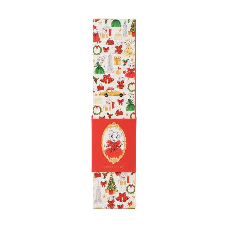 Claris The Mouse - Belle Rouge Plush Doll
