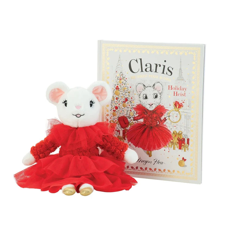 Claris The Mouse - Belle Rouge Plush Doll