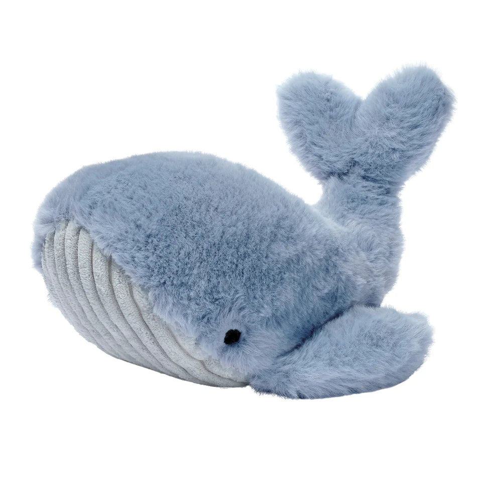 Bubbles & Squirt Soft Plush Blue Whale