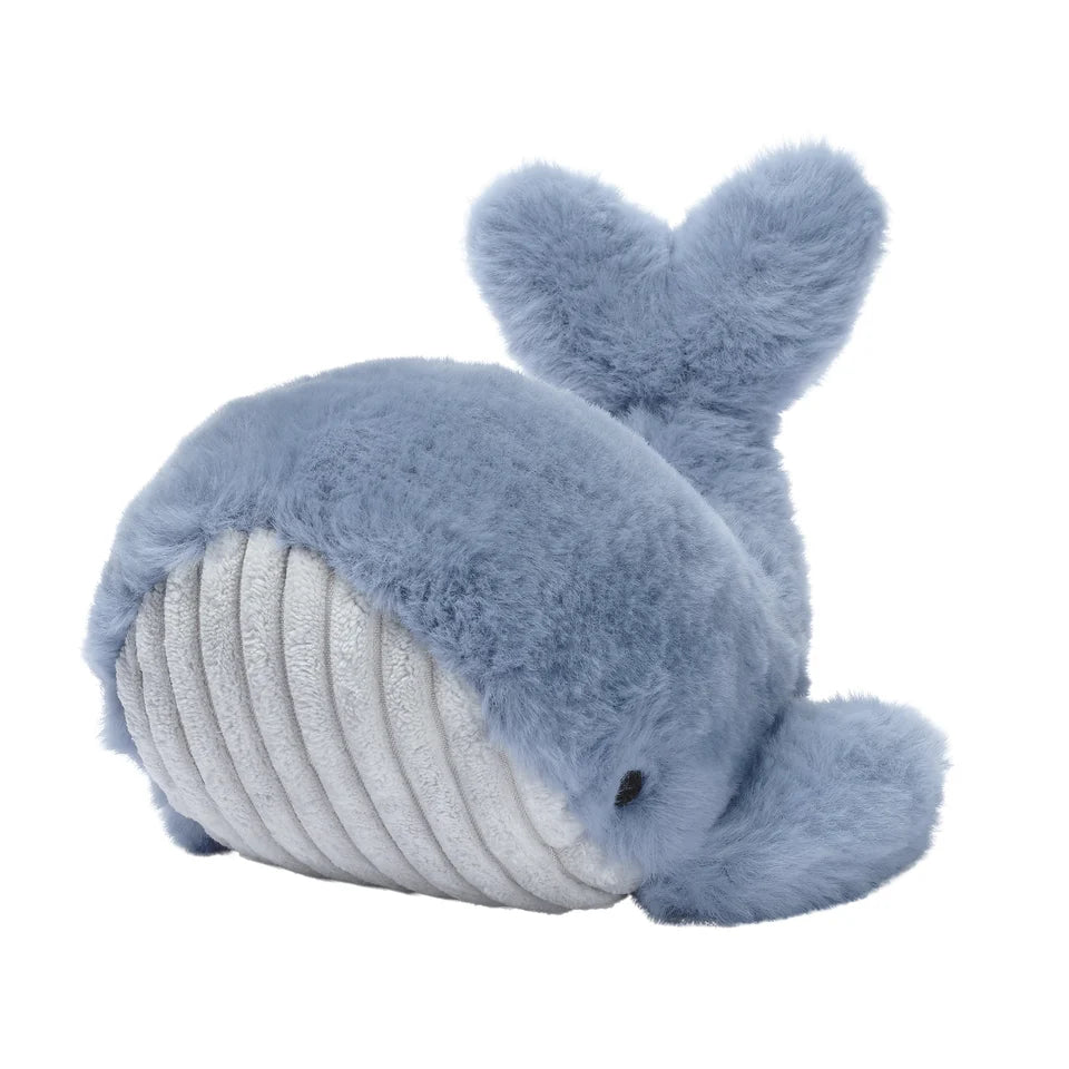Bubbles & Squirt Soft Plush Blue Whale