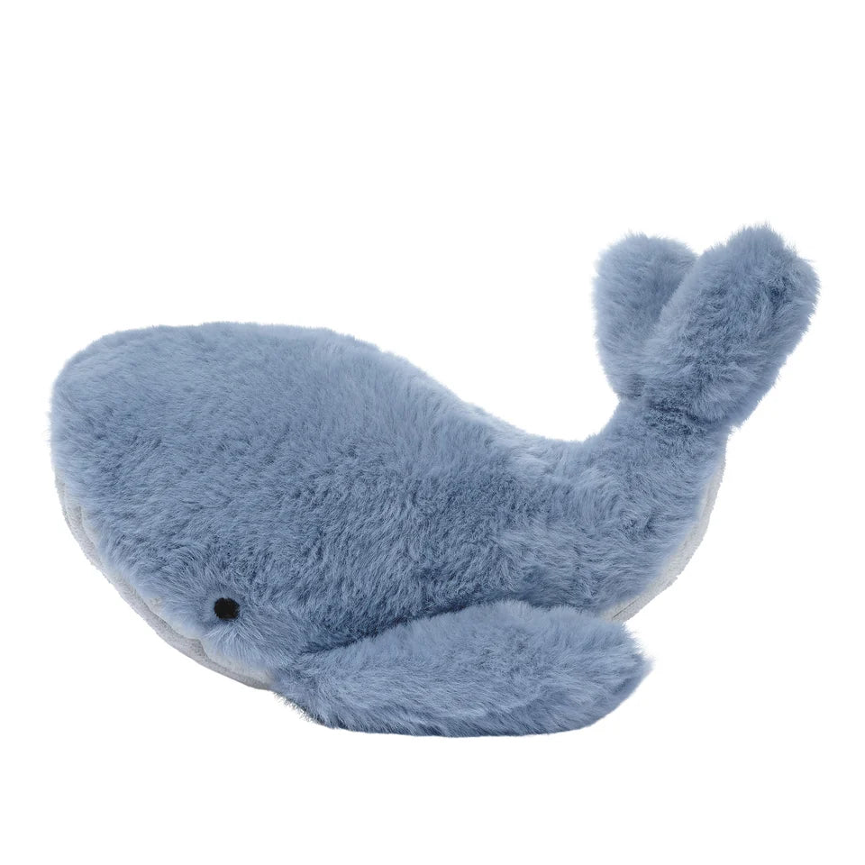 Bubbles & Squirt Soft Plush Blue Whale