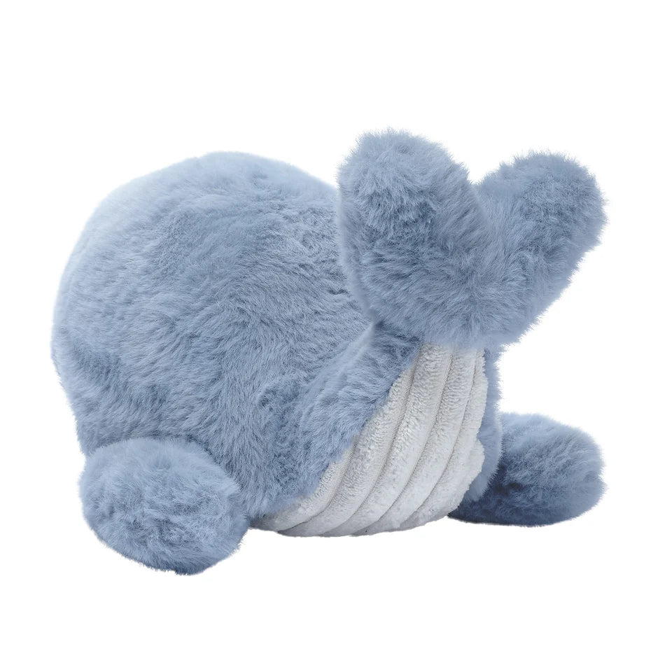 Bubbles & Squirt Soft Plush Blue Whale