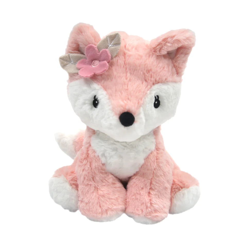 Friendship Tree Plush Pink Woodland Fox – Autumn