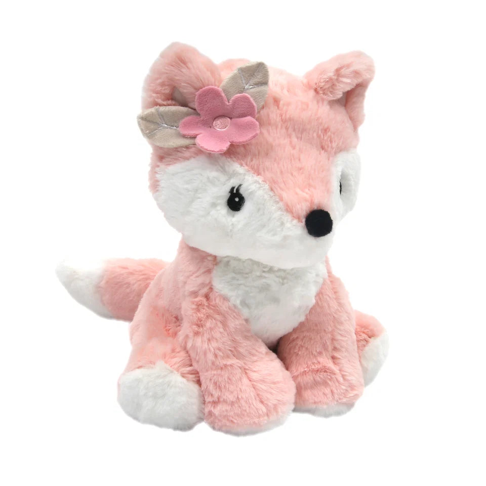 Friendship Tree Plush Pink Woodland Fox – Autumn