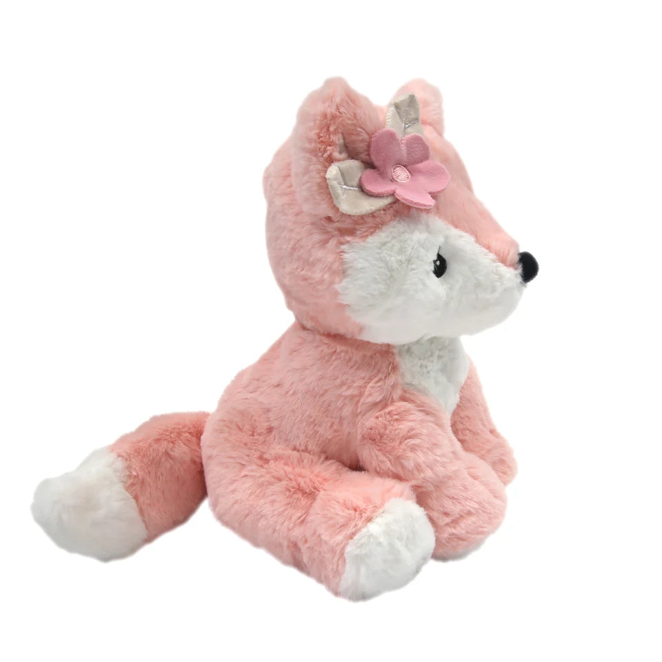 Friendship Tree Plush Pink Woodland Fox – Autumn
