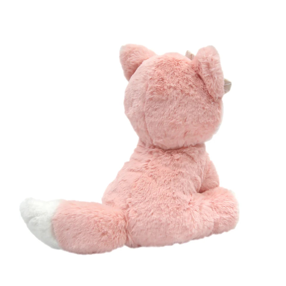 Friendship Tree Plush Pink Woodland Fox – Autumn