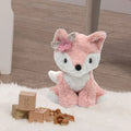 Friendship Tree Plush Pink Woodland Fox – Autumn