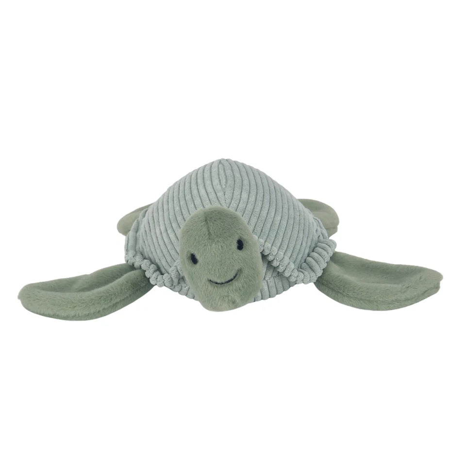 Sea Dreams Green Turtle Plush – Shelly