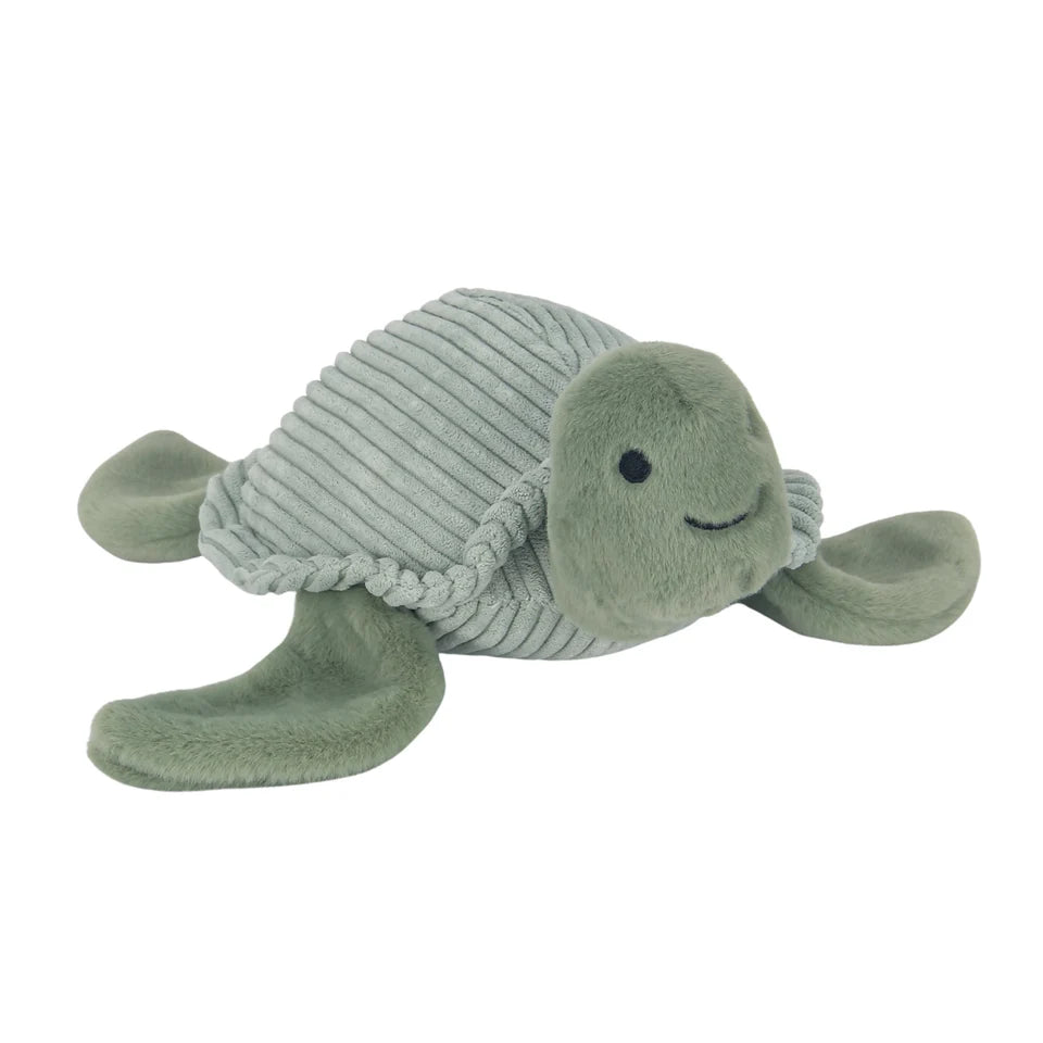 Sea Dreams Green Turtle Plush – Shelly