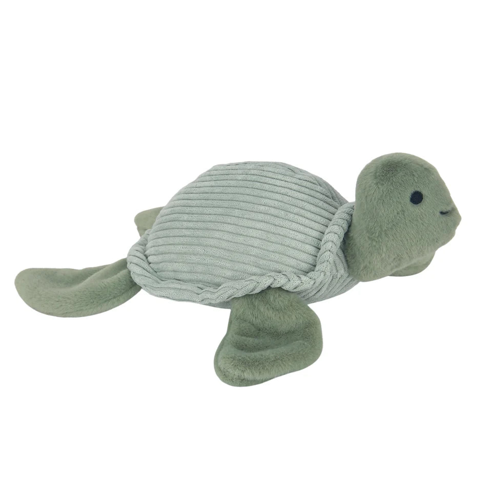 Sea Dreams Green Turtle Plush – Shelly
