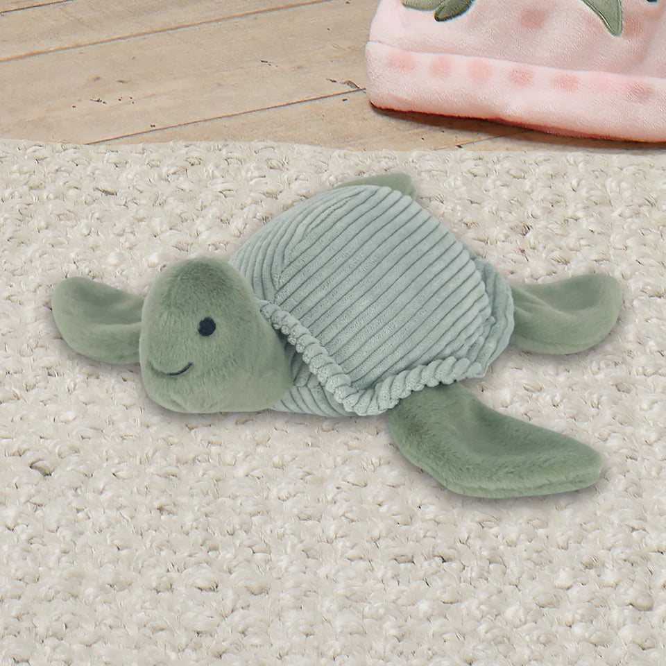 Sea Dreams Green Turtle Plush – Shelly